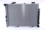 Radiaator,mootorijahutus NISSENS 62608A