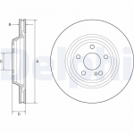 Piduriketas DELPHI BG4957C