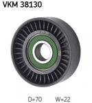 Seade-/juhtrull,soonrihm SKF VKM 38130