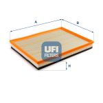 Oro filtras UFI 30.394.00