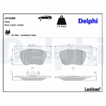Piduriklotsi komplekt,ketaspidur DELPHI LP3688