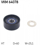Rihmapinguti,soonrihm SKF VKM 64078