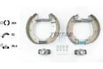Piduriklotside komplekt TEXTAR 84059100