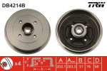 Piduritrummel TRW DB4214B