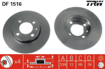 Piduriketas TRW DF1516