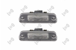 Numbrivalgustus ABAKUS L54-210-0016LED