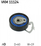 Pingutusrull,Hammasrihm SKF VKM 11124