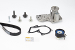 Veepump + hammasrihmakomplekt CONTINENTAL CTAM CT881WP2