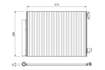 Kondensaator,kliimaseade VALEO 814373