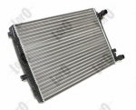Radiaator,mootorijahutus ABAKUS 053-017-0044