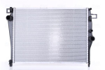 Radiaator,mootorijahutus NISSENS 627035