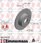Piduriketas ZIMMERMANN 100.3381.20
