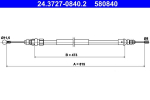 Tross,seisupidur ATE 24.3727-0840.2