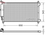 Kondensaator,kliimaseade DENSO DCN46020