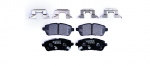 Piduriklotsi komplekt,ketaspidur HELLA 8DB 355 014-001