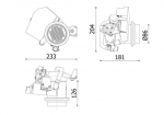 Radiaator,heitgaaside tagasijooks MAHLE CE 40 000P