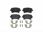 Piduriklotsi komplekt,ketaspidur BREMBO P 85 076