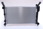 Radiaator,mootorijahutus NISSENS 67106