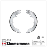 Piduriklotside komplekt,seisupidur ZIMMERMANN 10990.159.8