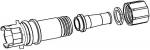 Juhtme&uuml;henduskomplekt HELLA 9XX 340 882-001