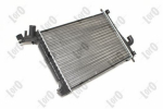 Radiaator,mootorijahutus ABAKUS 037-017-0105