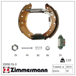 Piduriklotside komplekt ZIMMERMANN 20990.114.9