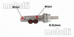 Peapiduri silinder METELLI 05-1116
