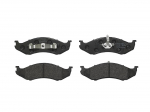 Piduriklotsi komplekt,ketaspidur BREMBO P 37 004