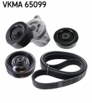 Soonrihmakomplekt SKF VKMA 65099