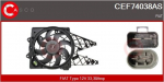 Elektrimootor,radiaatoriventilaator CASCO CEF74038AS