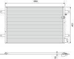 Kondensaator,kliimaseade VALEO 814004