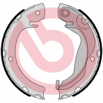 Piduriklotside komplekt,seisupidur BREMBO S 83 569