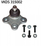 Kande-/juhtliigend SKF VKDS 315002