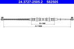 Tross,seisupidur ATE 24.3727-2505.2