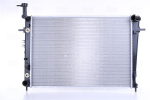 Radiaator,mootorijahutus NISSENS 675005