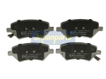 Piduriklotsi komplekt,ketaspidur JAPANPARTS PA-022AF