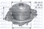Veepump, mootori jahutus DOLZ S231