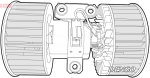 Salongipuhur DENSO DEA05002