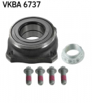 Rattalaagrikomplekt SKF VKBA 6737