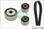 Soonrihmakomplekt INA 529 0157 10