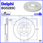 Piduriketas DELPHI BG5285C