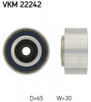Seade-/juhtrull,hammasrihm SKF VKM 22242
