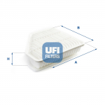&Otilde;hufilter UFI 30.504.00