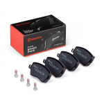 Piduriklotsi komplekt,ketaspidur BREMBO P 68 033