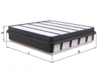 &Otilde;hufilter MAHLE LX 5055