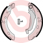 Piduriklotside komplekt BREMBO S 56 507