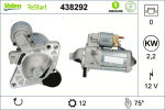 Starter VALEO 438292
