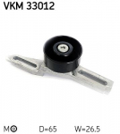 Rihmapinguti,soonrihm SKF VKM 33012