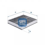 Filter,salongi&otilde;hk UFI 54.320.00