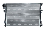 Radiaator,mootorijahutus NRF 58958A